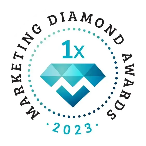 Marketing Diamond Awards 2023 Védjegy